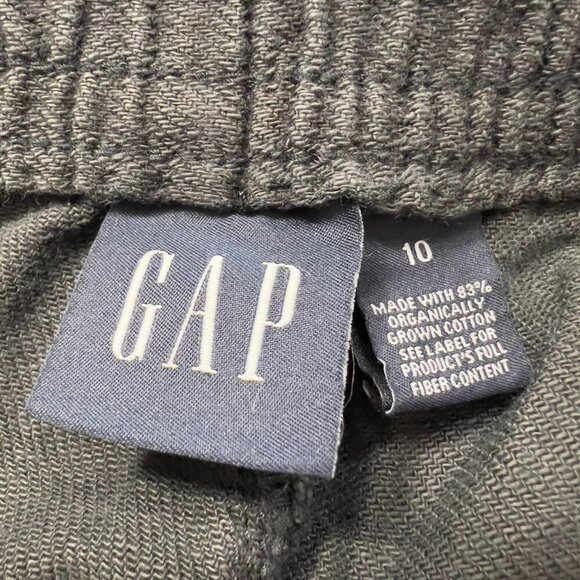 GAP Charcoal Gray Utility Jogger Pants Women's – Size 10 NWT - Picture 7 of 9